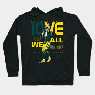 Jordan Love - BlazeCanvas #2 Hoodie
